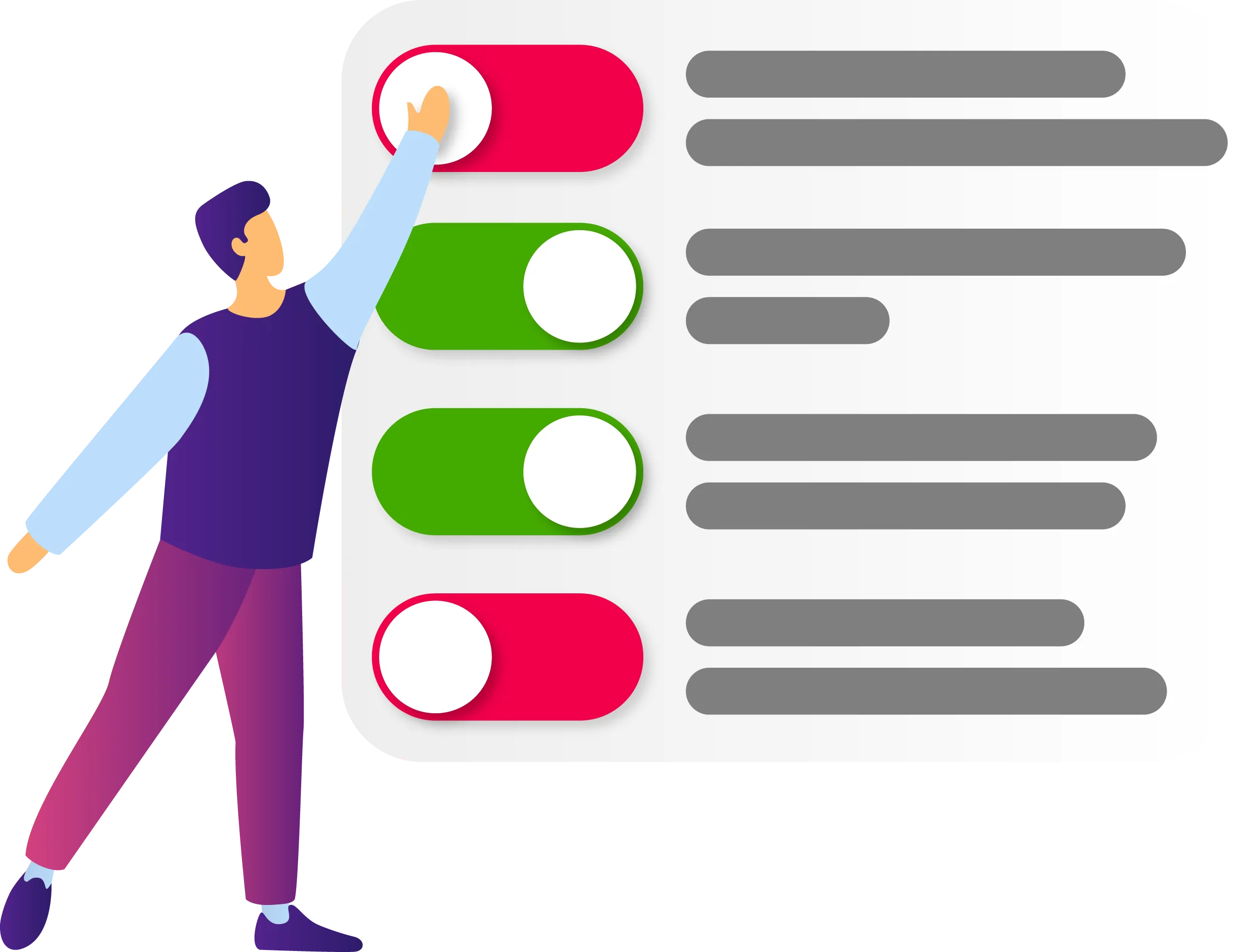 Manage your communication preferences