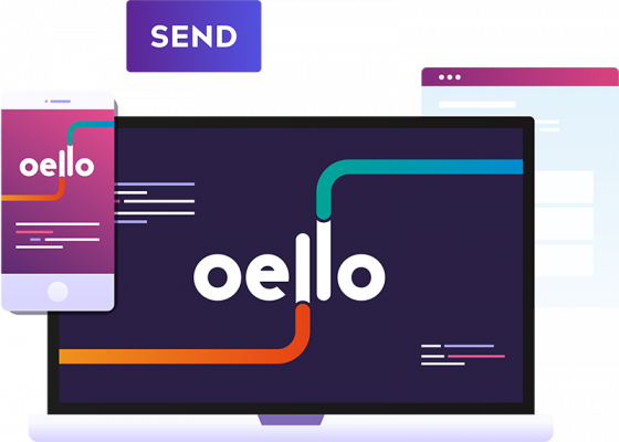 Faretext SMS Oello code-free SMS image