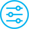 Faretext SMS marketing preferences icon