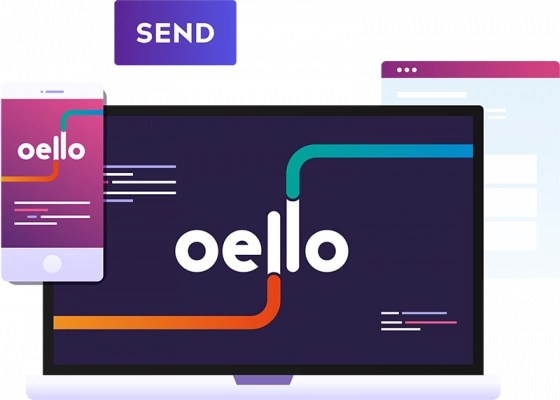 Faretext SMS Oello code-free SMS image